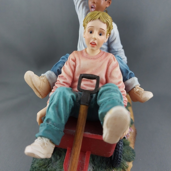 2001 Demdaco Prayers & Promises "Slow Down" figurine - Picture 5 of 12
